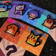 寶可夢 Pokemon 冰箱貼 #可少議 Mugglepapa Mini School