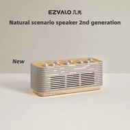Original EZVALO Wireless Bluetooth Nature Scene Speaker Natural White Noise Simulation Sleep Aid Ret