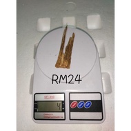 GAHARU ASLI Aquilaria Malaccensis Teras 100% semulajadi original tiada bahan pengawet.