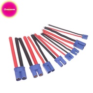 Cheesenm EC2/3/5/8 Male/Female Plug Ja Wire Connector Battery Connector For Car RC Battery Toys Char