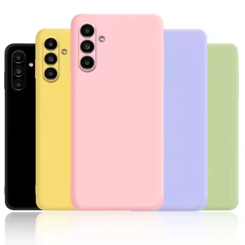 For Samsung Galaxy A56 5G Case Samsung Galaxy A06 A16 A26 A36 A56 4G 5G Cover Funda Silicone Case Sa