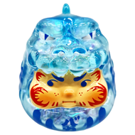 BANDAI ToyZeroPlus PPBABY 100%達摩公仔 哥吉拉 藍色