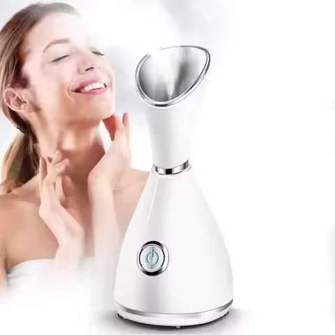 Professional Hot Mist Beauty hydration Sauna Steamer Face Facial Steamer Machine Portable Skin Care 