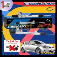 OBS WOLF JAPAN QUALITY【LEXUS CT200H ZWA10】TOYOTA STEERING RACK ASSY WITH RACK END NO TIE ROD  END