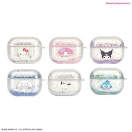 日本直送 Sanrio AirPods Pro case 硬殼 hello kitty Melody PC狗