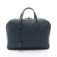 [二手] Hermes Victoria 2 12H 商務包 Vert Anglais，Vert Anglais，其他，Victoria 2 12H Vert Anglais，男士，二手 A