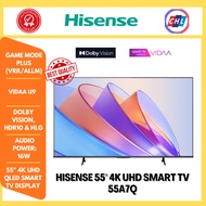 HISENSE 4K UHD SMART TV 55A7Q