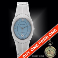 Giordano Unisex + Women's Water Resistant Watch [Free One Pocket Watch] G0108S-BL