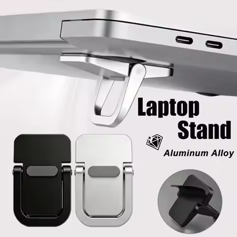 2PCS Mini Keyboard Stands Mini Laptop Stand for Desk Portable Laptop Stand Compatible with MacBook A