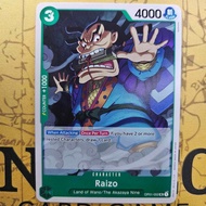 One Piece TCG [ENGLISH] OP01-052 UC Raizo [ENGLISH VERSION]