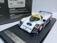 IG 1 43 Porsche LeMans Car Model Porsche 962C 19 LeMans 1987