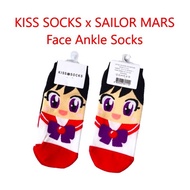 [FASHION] Kiss Socks x Sailor Mars ankle socks