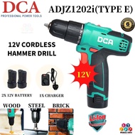 ''DCA'' CORDLESS DRIVER DRILL-10.8V / CORDLESS HAMMER DRILL -12V -ADJZ1202iE