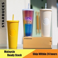 Starbucks Tumbler with Straw Stainless Steel Cold Cup Starbucks Studded Tumbler Diamond Tumbler