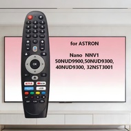 Universal ASTRON Smart TV Voice Remote Control for FTV3250 FTV4350 FTV5550 FTV6550 Google TV Remote 