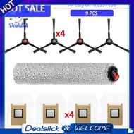 Replacement Dust Bag Side Brush Roller Mop Cloth for Eufy Omni E25/E28 Vacuum Parts Accessories
