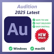 Au audition 2025 Windows macOS