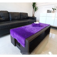 Best 50x100cm Fur Tablecloth Alas Meja Table Cloth