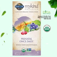 VitaminTổng Hợp Hữu Cơ Cho Mẹ Bầu Mykind Organics Garden Of Life Hộp 90