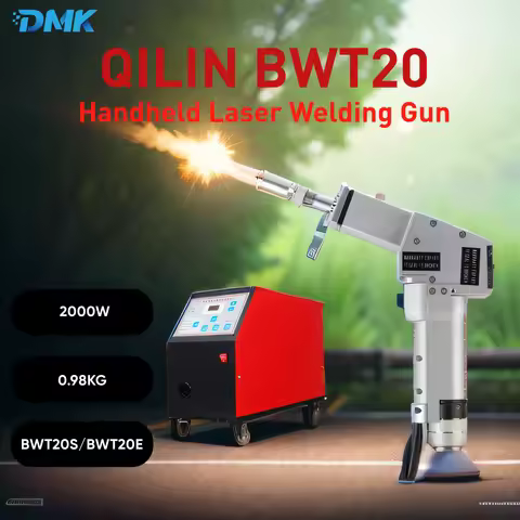 QILIN BWT20 Double-axis Swing Laser Welding Head V11 Laser Control System 2000W Water Cooling Double
