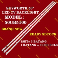 50UB5100 SKYWORTH 50" LED TV BACKLIGHT (LAMP TV) SKYWORTH 50 INCH LED TV 4K TV