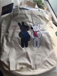 Tote bag Gaspard et Lisa