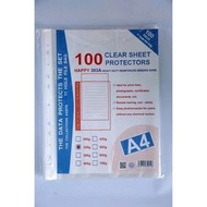 A4 hole cover booklet