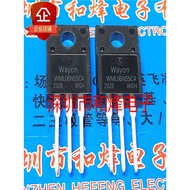10 Piece  WML06N55C4 550V MOS TO-220F Radio triode