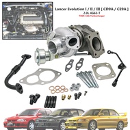 Turbo Turbocharger TD05-16G Mitsubishi Lancer EVO 1 2 3 4G63T Water Cooled TDO5 TD05 16G