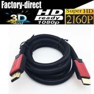 28AWG HDMI cable 3M 4k HDMI ethernet ARC CEC HDMI 1.4V up to 3840X2160p/60HZ supported 10ft 6ft
