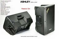 SPEAKER ACTIVE ASHLEY DB12P SPEAKER AKTIF 12 INCH DB-12P