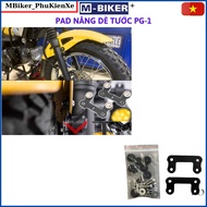 Nâng dè trước pg1 pad nâng dè pg1 nâng trước 25cm pg1 Chính hãng MBIKER