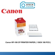(READY STOCK ) CANON RP-108 PHOTO PAPER