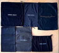 Giorgio Armani GA, Emporio Armani EA, Donna Karen, Givenchy ＞先下拍 才回覆ㄑDust bag shoes bag for leather 