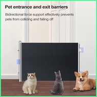 Baby Gate Retractable Dog Gate for Doorways Scratch-Resistant Barrier Lightweight Design for Indoor 