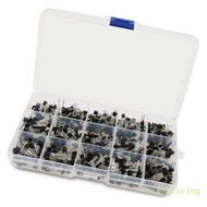 FUN 15 Values Power Transistor Variety Pack 675pcs 1Box  Current 2N222-S9018 NPN Components For Elec