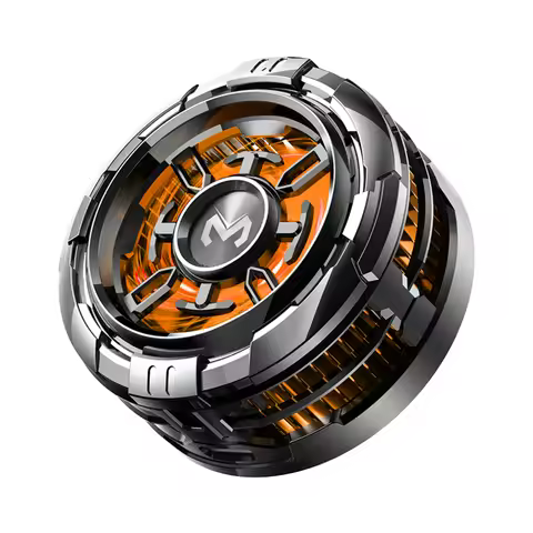 MEMO CX08 CX07 Mobile Phone Cooler Magnetic Cooling Fan Case Radiator For PUBG Gaming Back Clip Cool