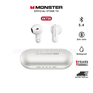 Monster XKT25 BT 5.4 หูฟังบลูทูธ หูฟังไร้สาย หูฟังเล่นเกมส์ ไม่ดีเลย์ หูฟังกีฬา HIFI สเตอริโอเซอร์รา