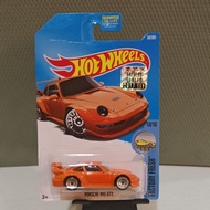 Hotwheels Porsche 993 GT2 (Bad Carded)