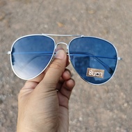 แว่นกันแดด กรอบแว่นตา แว่นตาวินเทจ ชินตา แว่นเก่าเก็บยุค 90s รุ่น  Pink 90s ทรงตี๋ใหญ่ กรอบสีเงิน เล