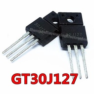10PCS/LOT   30J127  GT30J127  TO 220F   New original spot hot sale