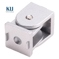 2020 Series Aluminum Extrusion Profile Die-Cast Zinc Alloy  Flexible Pivot Joint Connector for Alumi