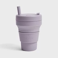 Stojo® 摺疊吸攜杯 16oz -紫丁香