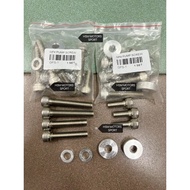 BREMBO CALIPER SREW GP4 PUMP SREW SET