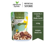 Signature Market Crunchy 5 Nuts Mix (Bulk Pack) (450g)
