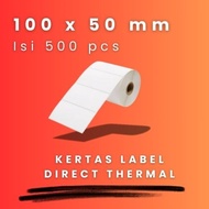 DT 100 X 50 - 1" @500 - 1Line CORE 1 INCH 100X50MM 100 X 50 MM 10X5 CM 10 X 5 CM BARCODE LABEL THERM