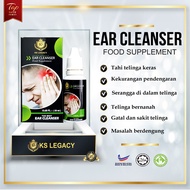 Ear Cleanser Ubat Merawat Masalah Telinga Berdengung, Nanah, Berair, Gatal, Tahi Telinga Keras Dijam