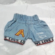 Celana Pendek Jeans / Celana Bayi Jeans - PreLoved