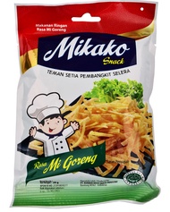 Mikako Snack Pack Isi 10 X 18gr Snack Aneka Rasa Rumput Laut Balado Mie Goreng Spicy Smoke Kimchi Ay