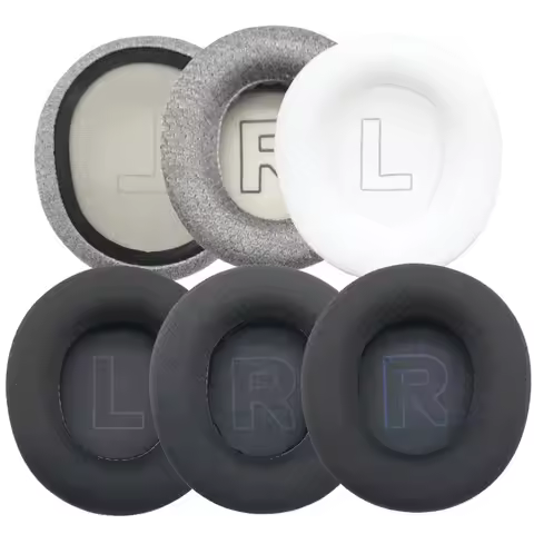Replacement Mesh Ear Pads for SteelSeries Arctis Nova 1 3 5 7P 7X Headphones Cushions Noise Isolatio